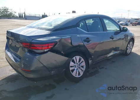 2025 Nissan Sentra S from USA, damaged, VIN 3N1AB8BV6SY367423